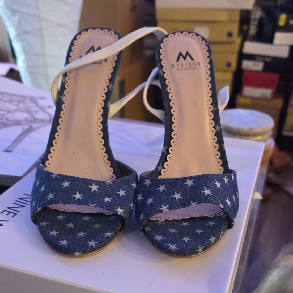 Madison Denim Star Heels